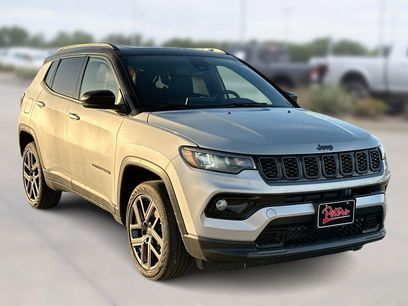 New 2026 Jeep Compass Limited w/ Sun, Sound & Navigation Group