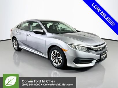Used 2018 Honda Civic LX