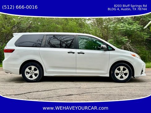 Used 2020 Toyota Sienna L FWD image 6