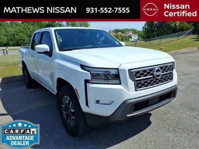 Certified 2024 Nissan Frontier SL w/ Technology Package