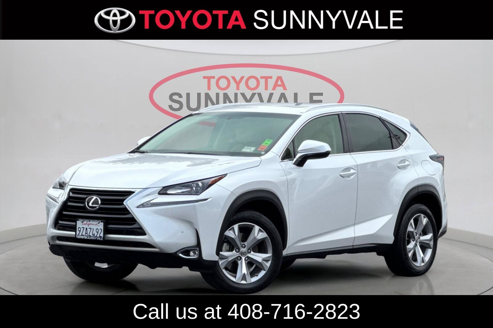 Used 2017 Lexus NX 200t AWD w/ Premium Package image 2