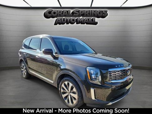 Used 2021 Kia Telluride EX w/ EX Premium Package FWD image 1