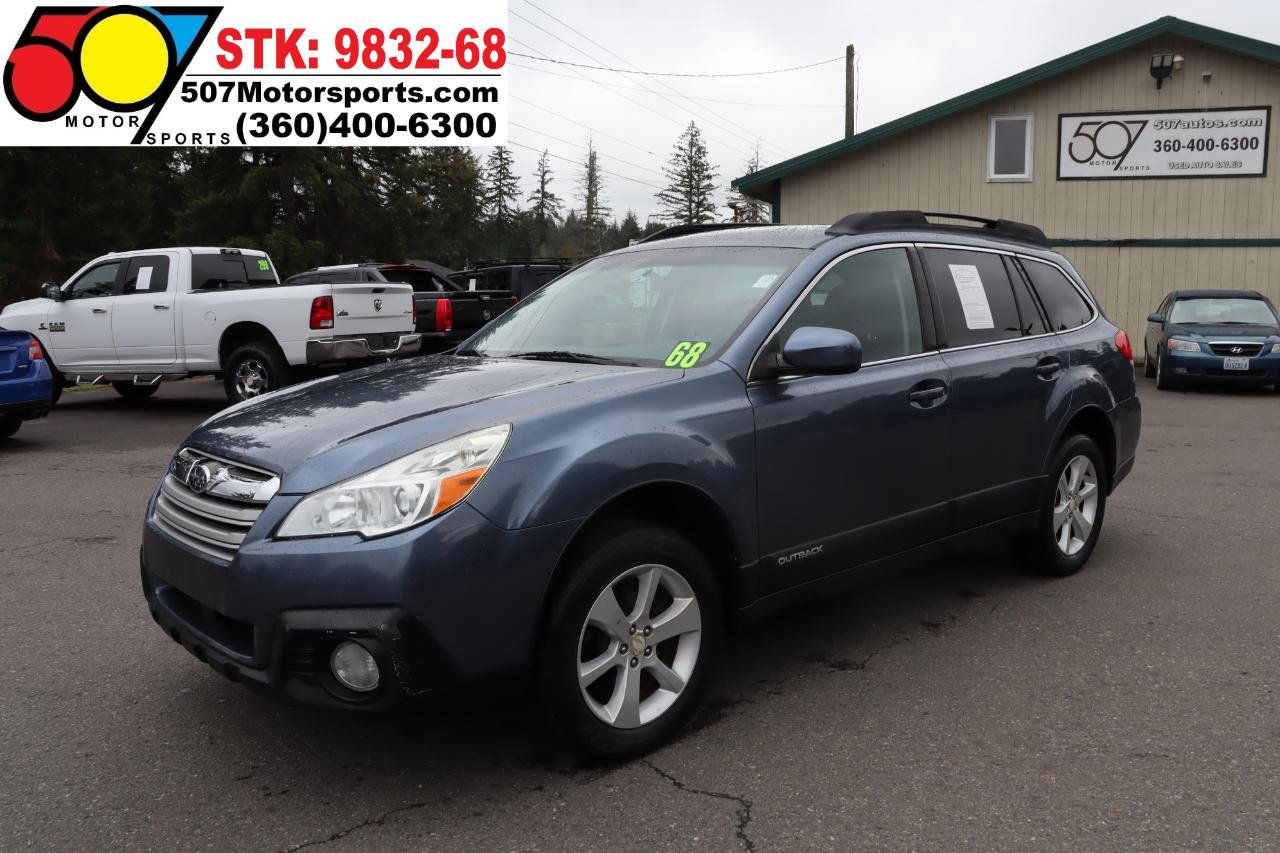Used 2014 Subaru Outback 2.5i Premium AWD/4WD image 2