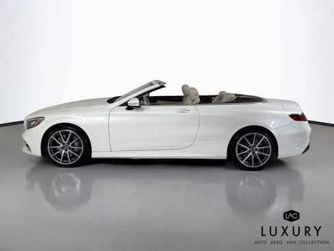 Used 2019 Mercedes-Benz S 560 Cabriolet image 9