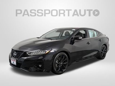 Used 2023 Nissan Maxima SR w/ Sport Mat Group image 1