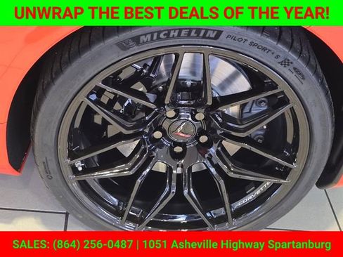 New 2025 Chevrolet Corvette Z06 image 16