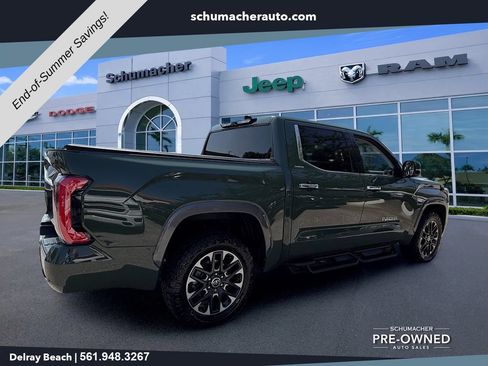 Used 2023 Toyota Tundra Limited AWD/4WD image 7
