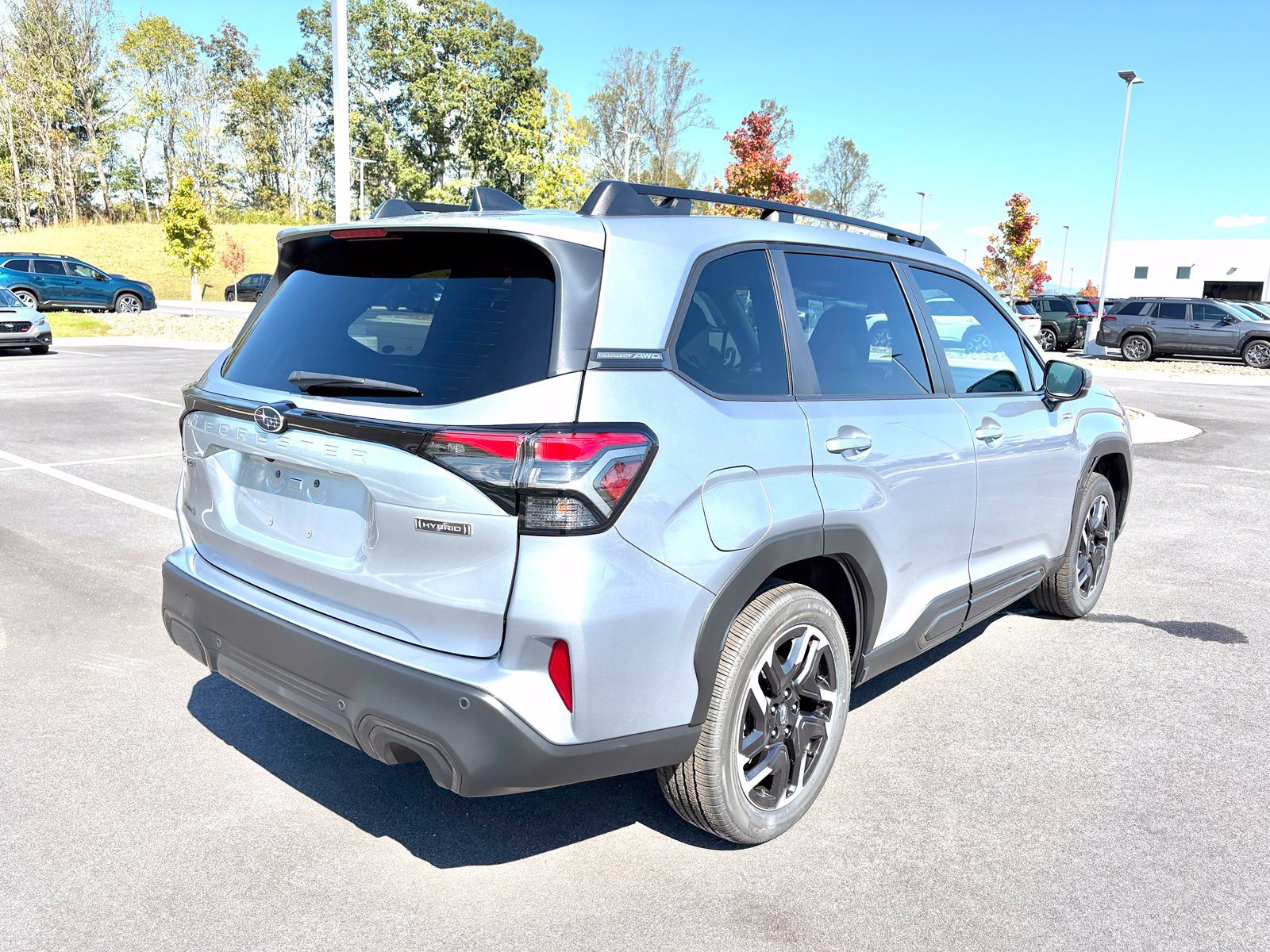 New 2026 Subaru Forester Limited AWD/4WD image 7