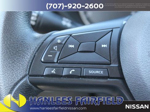 Used 2025 Nissan Versa S w/ Trunk Package FWD image 24