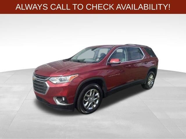 Used 2021 Chevrolet Traverse LT FWD image 3