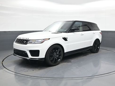 Used 2022 Land Rover Range Rover Sport HSE Silver Edition AWD/4WD image 2