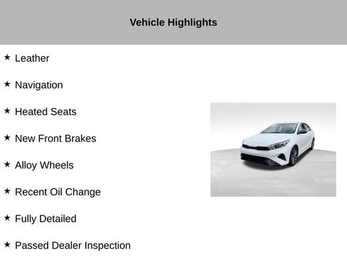 Certified 2024 Kia Forte GT-Line FWD image 10