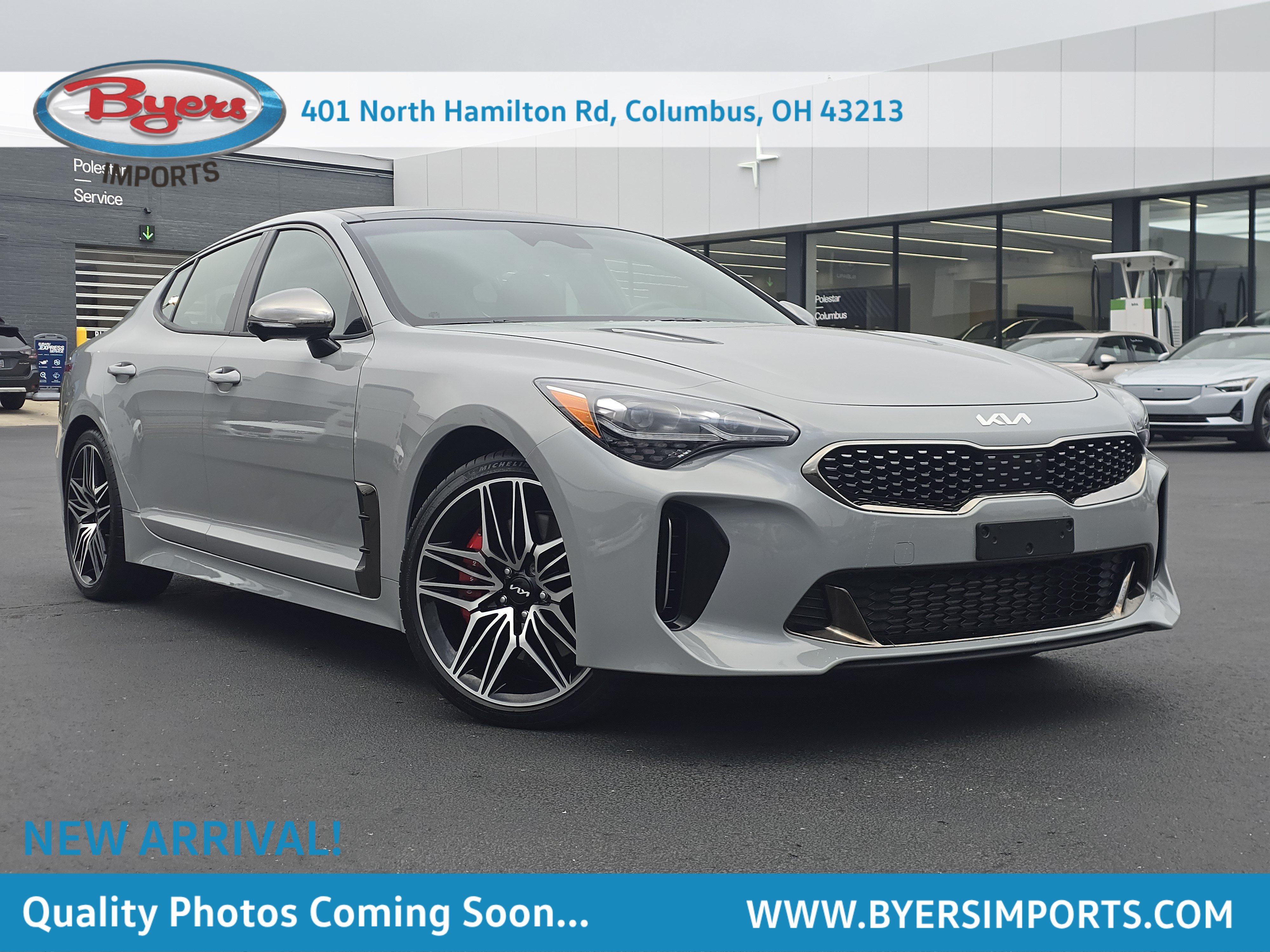Used 2023 Kia Stinger GT2 RWD 360° Tour