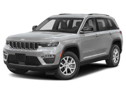 Certified 2024 Jeep Grand Cherokee Limited w/ Black Appearance Package