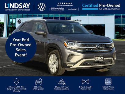 Certified 2022 Volkswagen Atlas Cross Sport SE