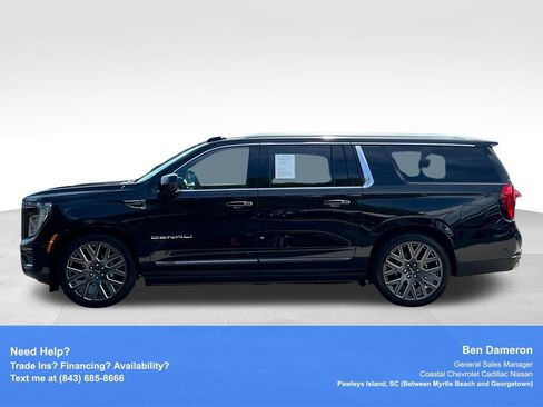 Used 2026 GMC Yukon XL Denali Ultimate AWD/4WD image 17