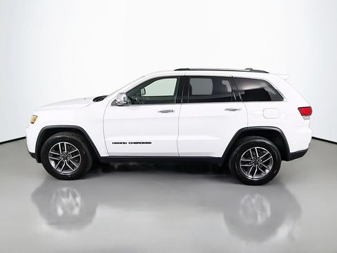 Used 2021 Jeep Grand Cherokee Limited AWD/4WD image 4