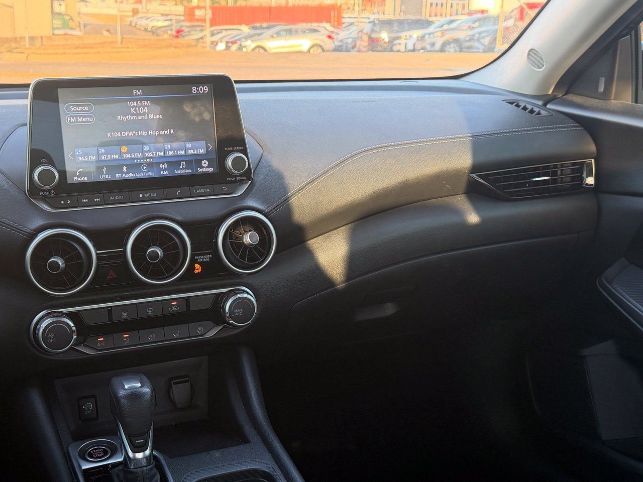 Certified 2024 Nissan Sentra SV FWD image 9