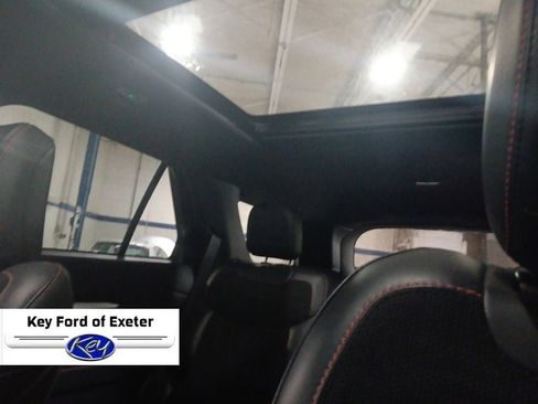 Certified 2025 Ford Explorer ST w/ Sun And Sound Package AWD/4WD image 45