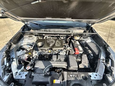 Used 2025 Toyota RAV4 LE FWD image 23