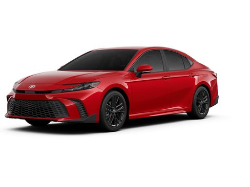 New 2026 Toyota Camry SE FWD image 1