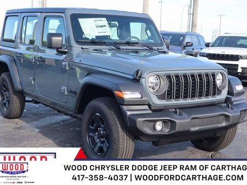 New 2026 Jeep Wrangler Sport image 2