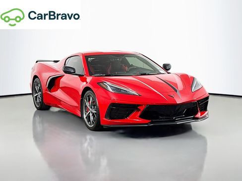 Certified 2023 Chevrolet Corvette Stingray Preferred Cpe w/ Z51 Performance Package RWD image 1