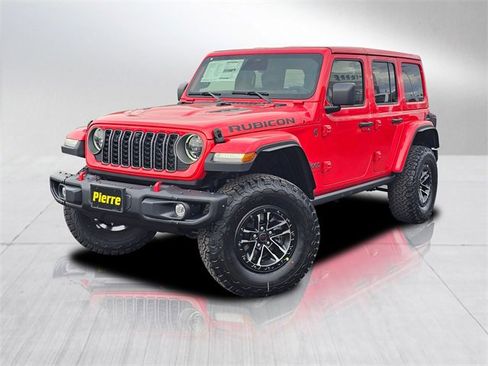New 2025 Jeep Wrangler Unlimited Rubicon image 1