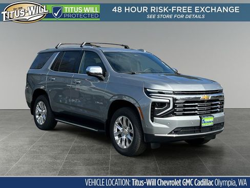 New 2026 Chevrolet Tahoe Premier AWD/4WD image 1