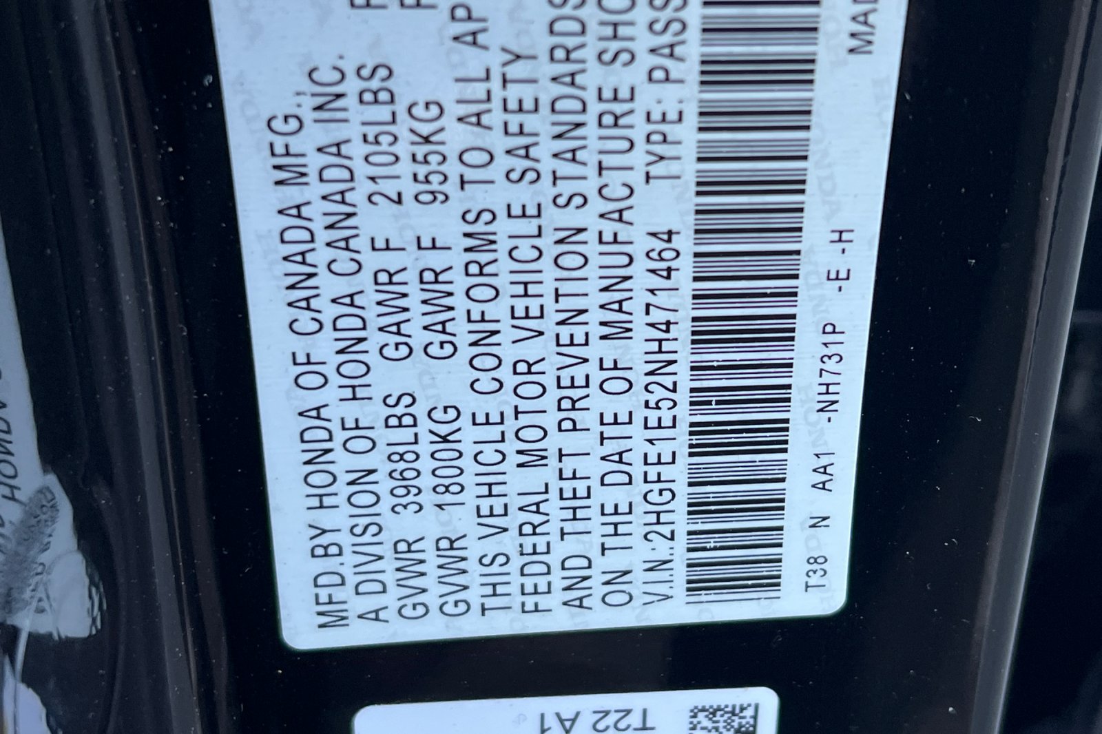 Used 2022 Honda Civic Si image 27