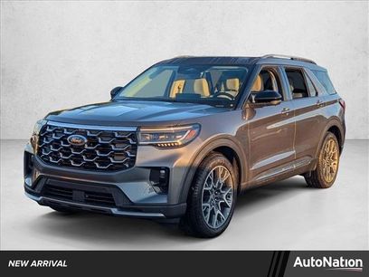 New 2025 Ford Explorer Platinum w/ Ultimate Package