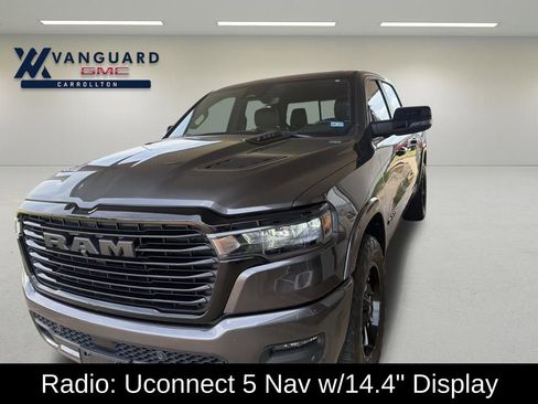 Used 2025 RAM 1500 Laramie w/ Night Edition image 10