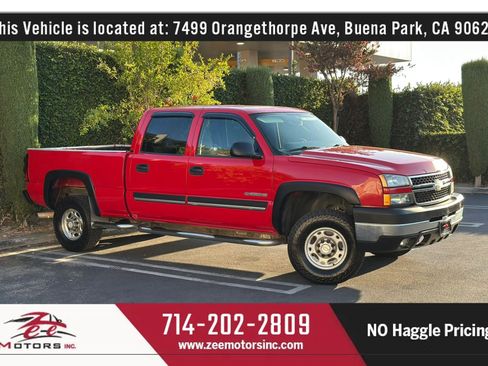 Used 2006 Chevrolet Silverado 2500 LT RWD image 1