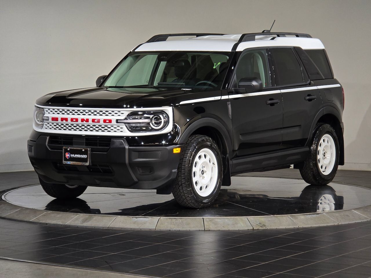 New 2025 Ford Bronco Sport Heritage w/ Convenience Package AWD/4WD image 8