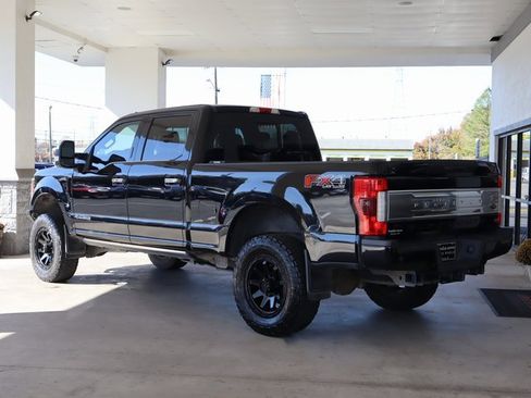 Used 2017 Ford F350 Platinum w/ Platinum Ultimate Package image 3