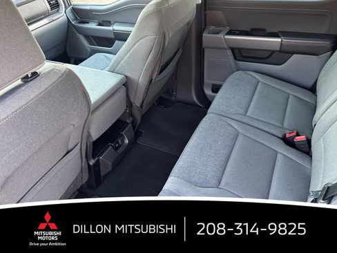 Used 2025 Ford F150 XLT w/ Equipment Group 301A Standard AWD/4WD image 12