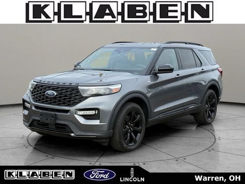Certified 2024 Ford Explorer ST-Line w/ Class IV Trailer Tow Package AWD/4WD image 1
