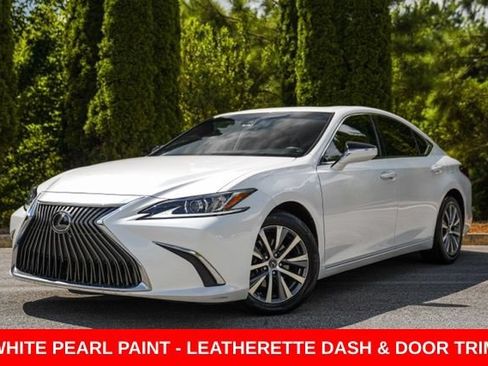 Used 2020 Lexus ES 350 w/ Accessory Package 2 FWD image 1