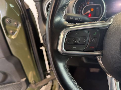 Used 2021 Jeep Wrangler Unlimited Sahara w/ Uconnect 4C Nav & Sound Group AWD/4WD image 20