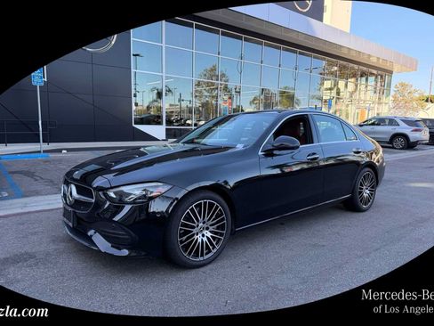 Certified 2022 Mercedes-Benz C 300 Sedan image 1