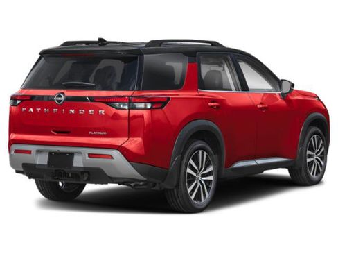 Used 2025 Nissan Pathfinder Platinum w/ Cargo Package FWD image 2