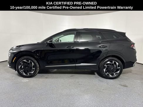 Certified 2024 Kia Sportage SX image 28