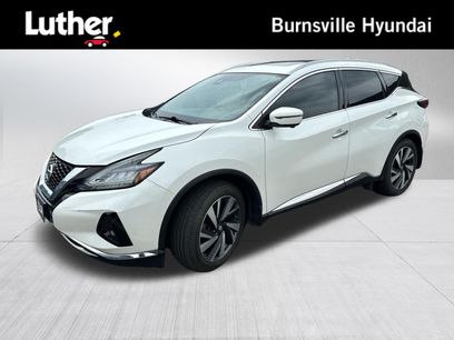 Used 2019 Nissan Murano Platinum w/ Cargo Package