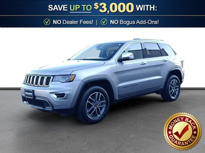 Used 2019 Jeep Grand Cherokee Limited w/ Luxury Group II