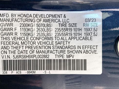 Used 2023 Honda CR-V Sport Touring image 34