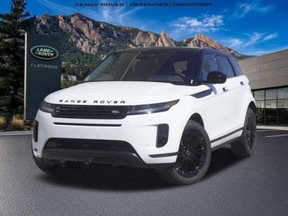 New 2026 Land Rover Range Rover Evoque S