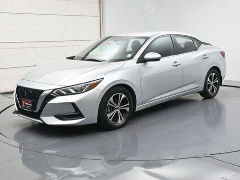 Used 2022 Nissan Sentra SV FWD image 1