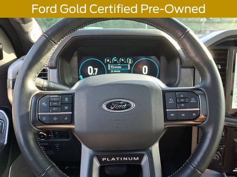 Used 2023 Ford F150 Platinum w/ Equipment Group 701A High AWD/4WD image 23