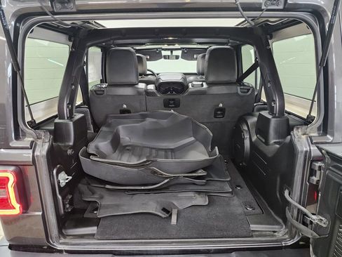 Used 2021 Jeep Wrangler Unlimited Sahara w/ Uconnect 4C Nav & Sound Group image 30