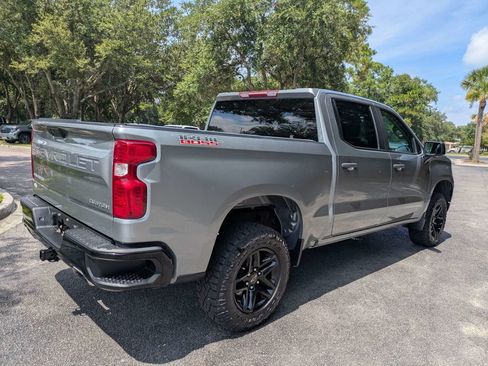 Used 2023 Chevrolet Silverado 1500 Custom Trail Boss AWD/4WD image 4